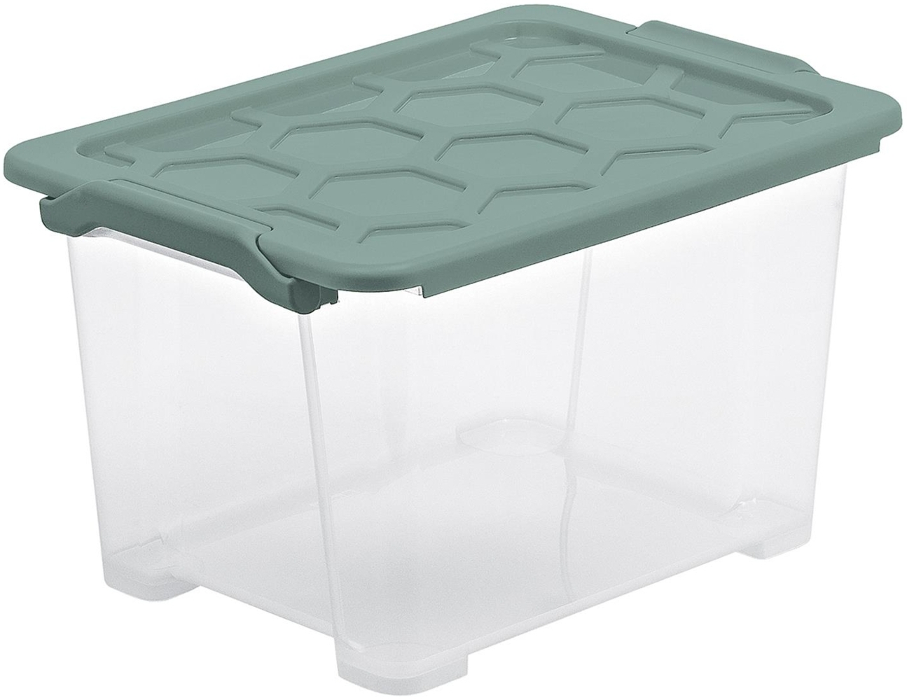 ROTHO Box Evo Safe 15l 39,3x28,3x23cm mistletoe green 109577 Bild 1