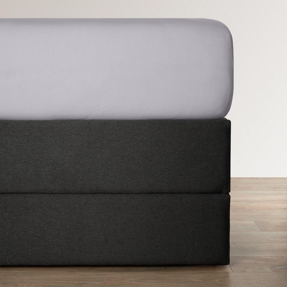 BETTWARENSHOP Spannbettlaken Boxspring, Jersey, Gummizug: Rundumgummi, (1 Stück), elastisch für extra hohe Matratzen Bild 1