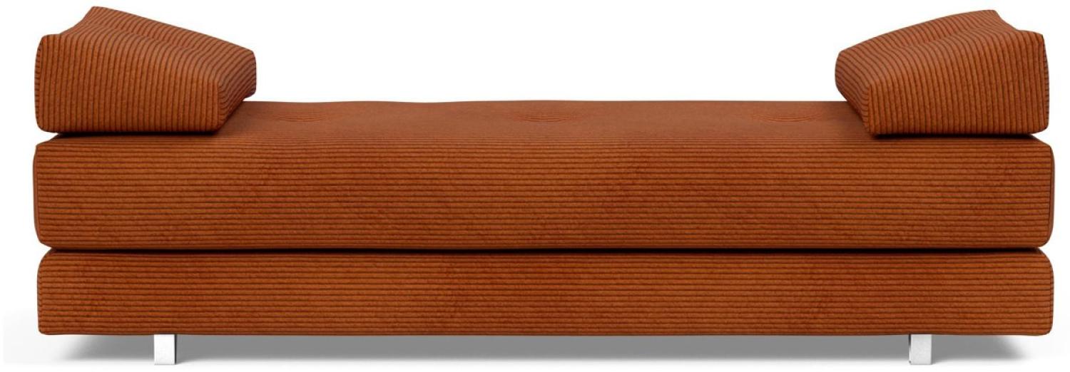 Schlafsofa - Sigmund - Corduroy Burnt Orange (595) Bild 1