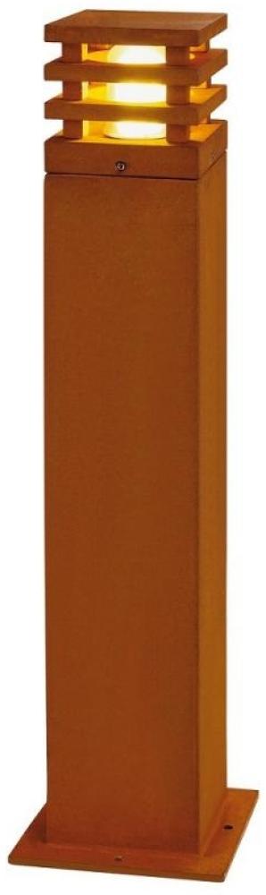 SLV RUSTY SQUARE 70 Outdoor Standleuchte, LED, 3000K,eckig, eisen gerostet - Stand-, Wand- und Deckenleuchten (Outdoor) Bild 1