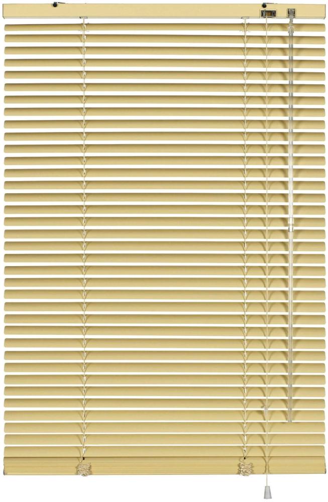 Aluminium-Jalousie 25 mm beige 40 x 175 cm Bild 1