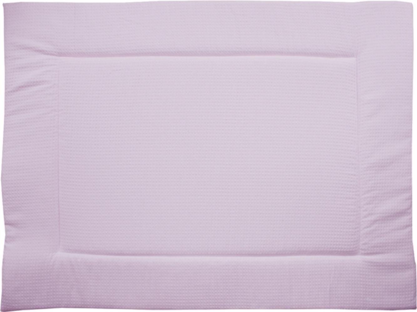 Bink Bedding Pique Laufstallteppich Rosa 80 x 100 cm Rosa Bild 1