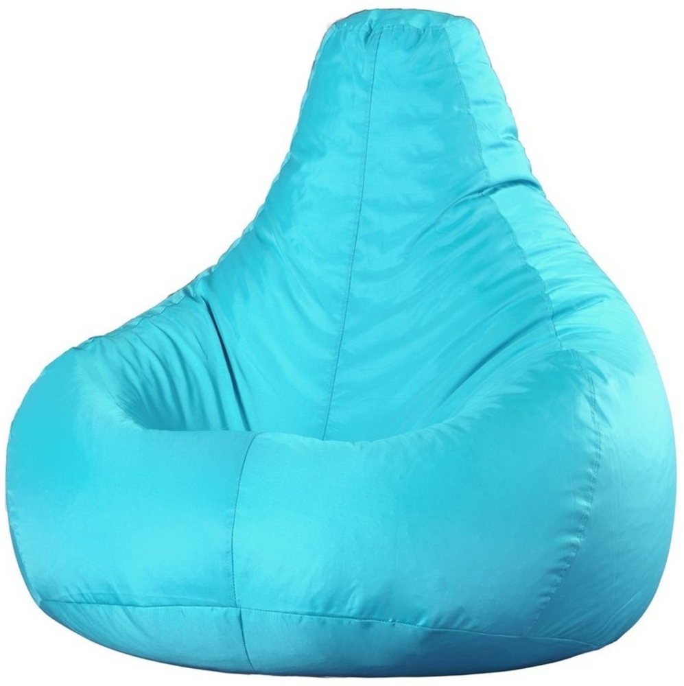 Bean Bag Bazaar Gaming Sitzsack „Recliner“, Türkis, Gamer Sitzsack für Erwachsene und Kinder, Indoor Outdoor Sitzsack Sessel Gaming mit Füllung Bild 1