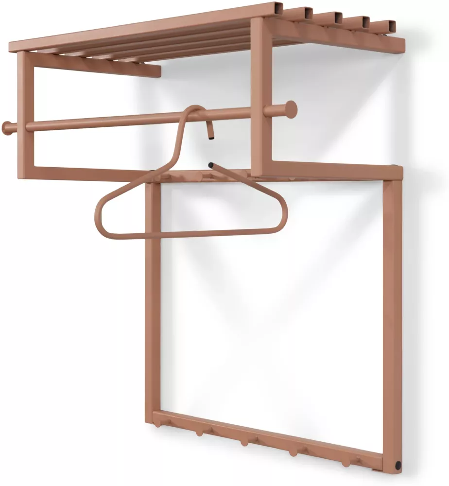 RIZZOLI Garderobe - Clay Terra Bild 1