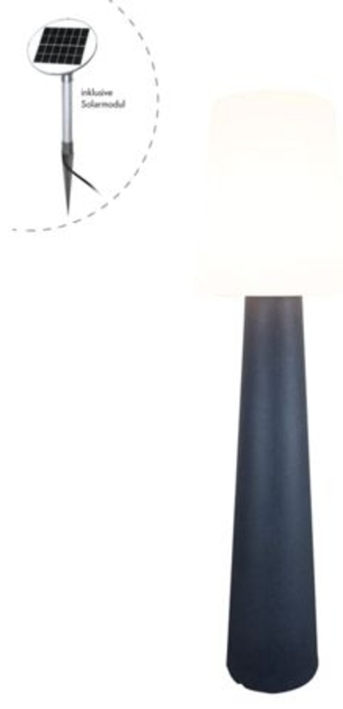 Stehleuchte LED No. 1, 160 cm (anthrazit Solar ) Bild 1