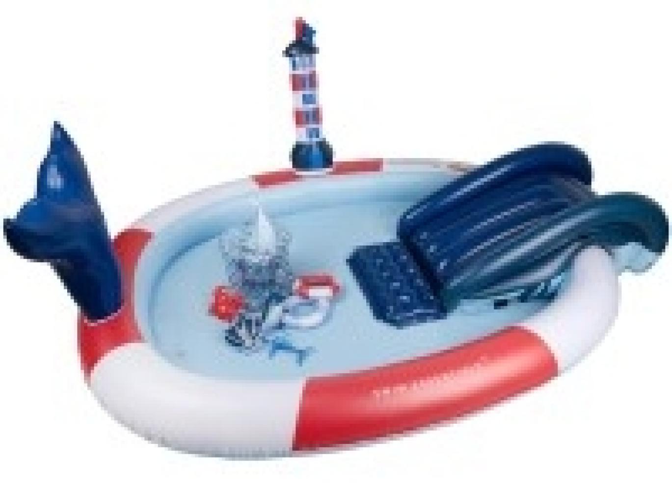 Swim Essentials Whale Adventure Planschbecken Red Bild 1