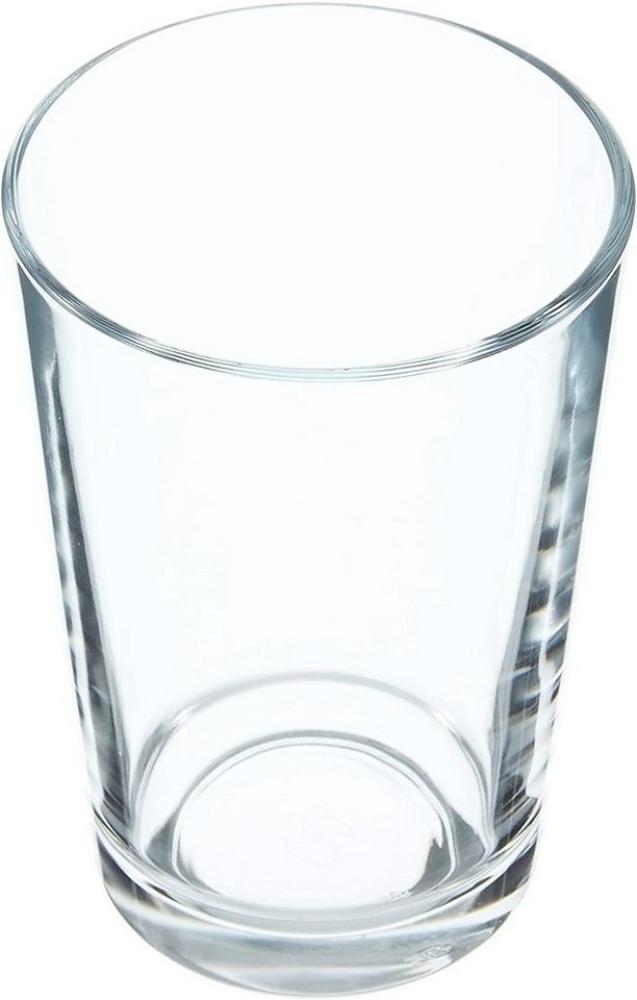 Pasabahce Wasserglas Set 6 Teilig 52052 Glas 6 Personen Spülmaschinengeeignet Trinkglas Gläser Set Küche Becher Transparent 205ml Bild 1