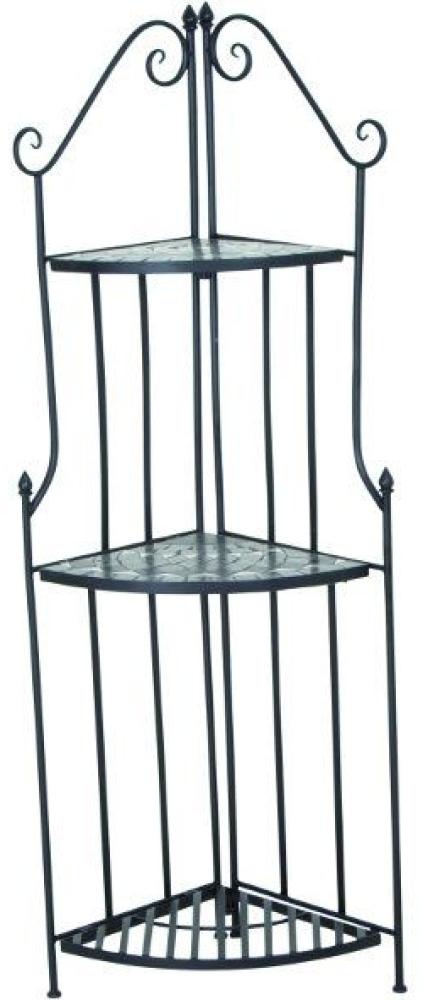 Siena GardenComo Eckregal 140 cm Bild 1