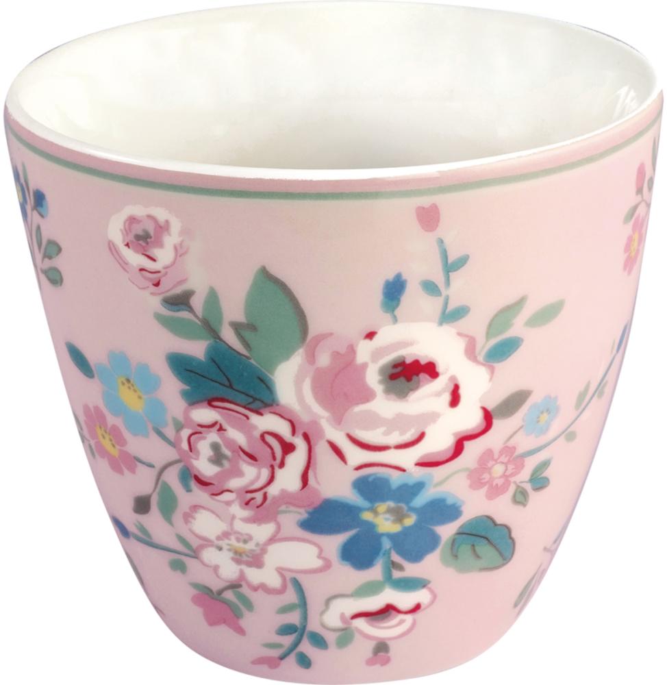 Greengate Latte Cup Inge-Marie Pale Pink (300ml) STWLATINM1906 Bild 1