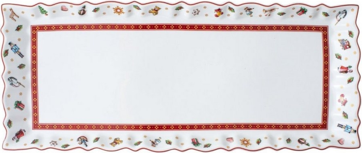 Villeroy & Boch Toy's Delight Königskuchenplatte 39 x 16 cm Bild 1