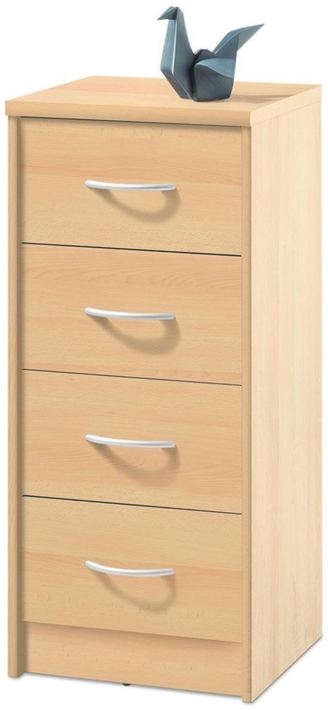 Stella Trading Optimus Kommode 10, Holzwerkstoff, 4 SK, One Size Bild 1