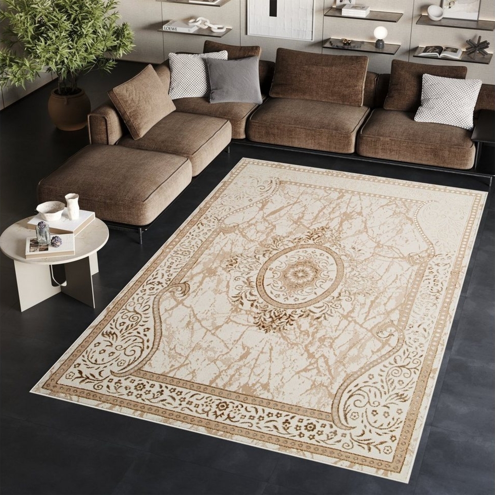 Tapiso Teppich ARES, rechteckig, Höhe: 8 mm, Wohnzimmer, Schlafzimmer Bild 1