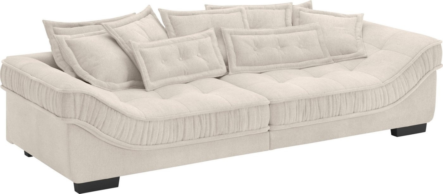 Mr. Couch Big-Sofa Diwan II, Wahlweise mit Kaltschaumpolsterung bis 140 kg belastbar Bild 1