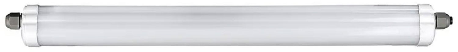 LED Wannenleuchte, weiß, IP65, neutralweiß, L 150 cm Bild 1