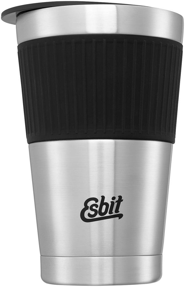 ESBIT SCULPTOR Edelstahl Tumbler, mit Manschette, 550ML, Silber Bild 1