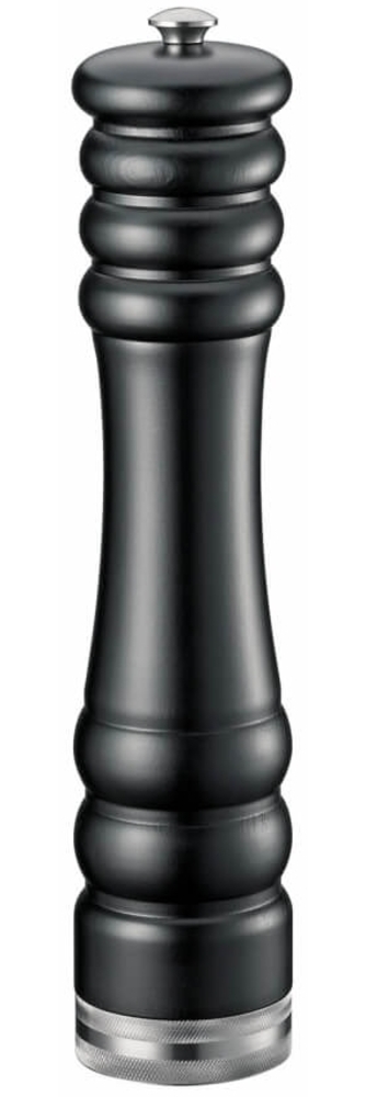 Zassenhaus - Pfeffermühle München 30cm Buche Edelstahl schwarz 020618 Bild 1