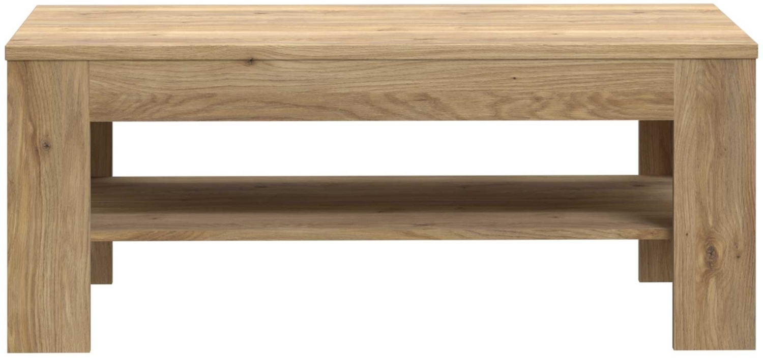 Couchtisch Komet / Killarney, Holzfarben, 110 x 46 x 60 cm Bild 1