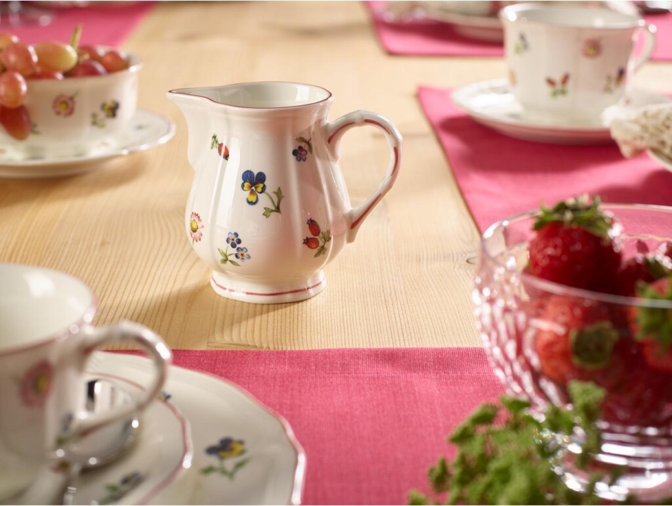 Villeroy & Boch Petite Fleur Milchkännchen 6 Pers. Bild 1