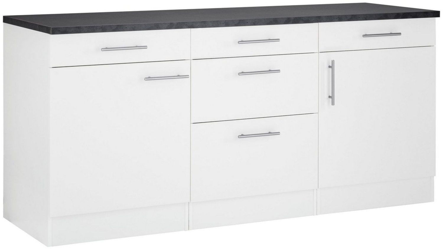 OPTIFIT Unterschrank Mini, Breite 180 cm mit Metallgriffen Bild 1