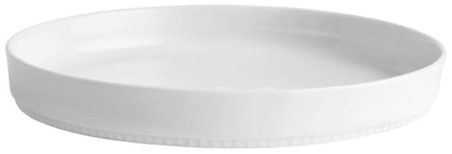 Pillivuyt Salat-/Pasta Teller gerader Rand Toulouse 22 cm Weiß Bild 1