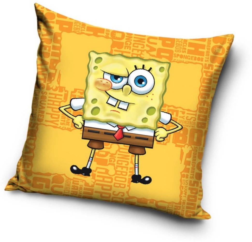 Nickelodeon Dekokissen Spongebob Kissen Dekokissen 40 x 40 cm Bild 1