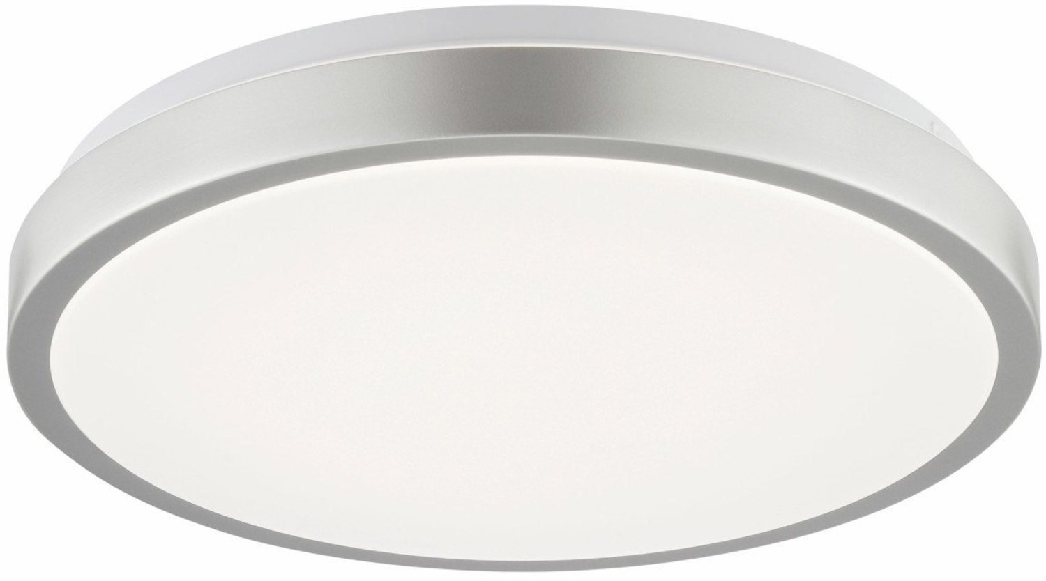 Brilliant LED Deckenleuchte Livius Ø 33 x 6,8 cm warmweiß-kaltweiß weiß Bild 1