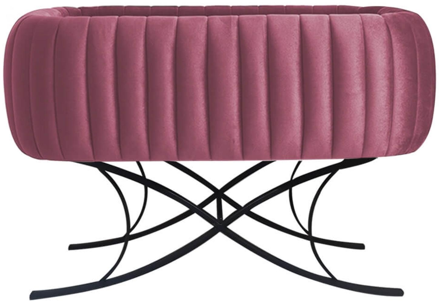 Cornella | Babywiege-Pink x Black Bild 1