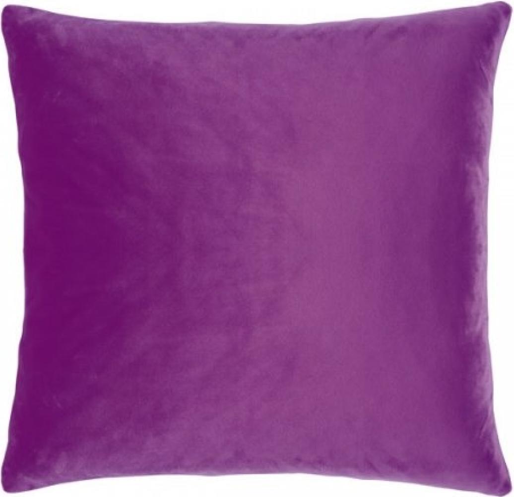 Pad Kissenhülle Samt Smooth Neon Purple (40x40cm) 10424-Z50-4040 Bild 1