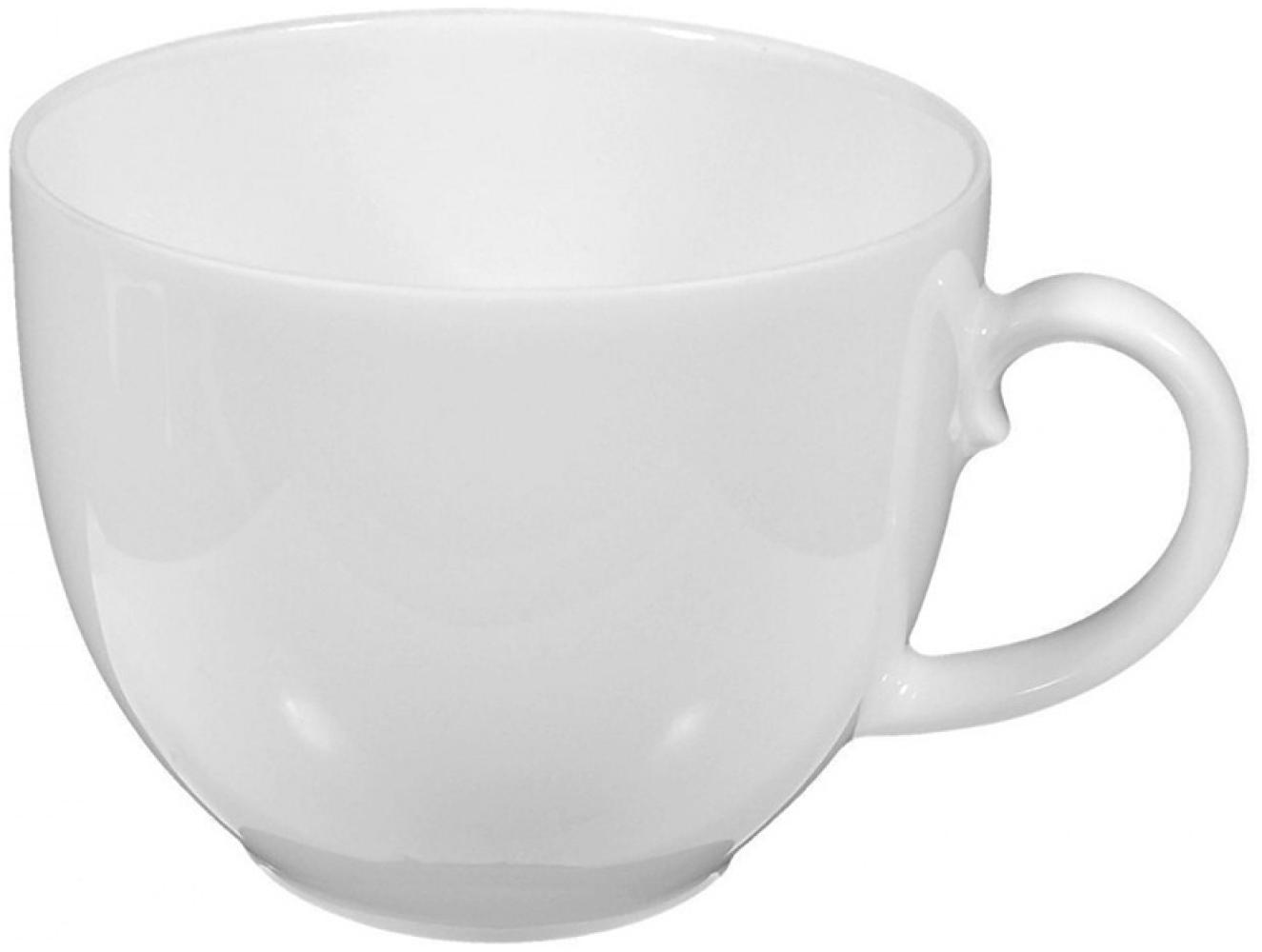 Kaffee-Obertasse 0,21 l Rondo/Liane Weiss Seltmann Weiden Kaffeetasse - MikrowelleBackofen geeignet, Spülmaschinenfest Bild 1