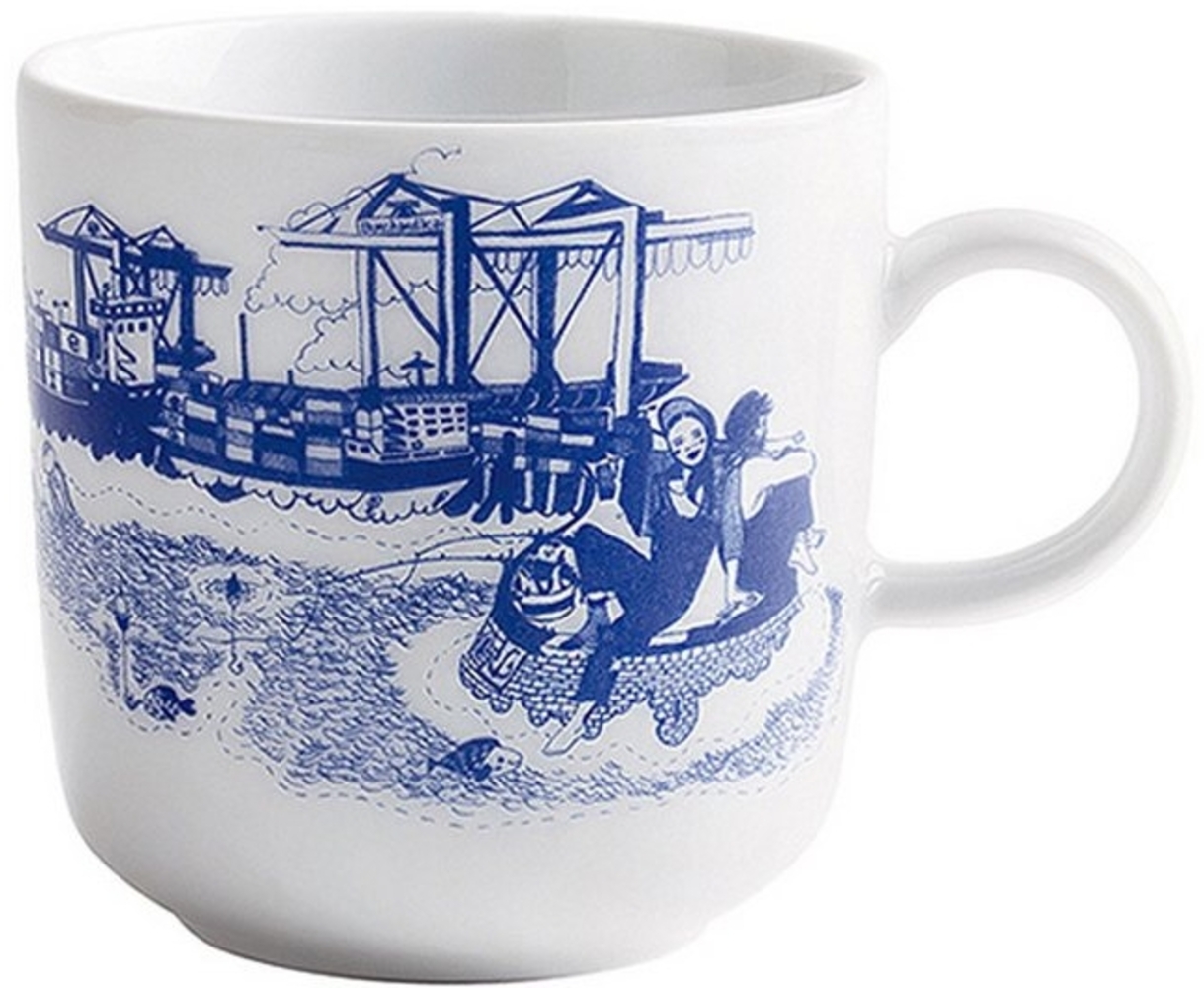 KAHLA Tasse Ahoi Marie Kaffeebecher 0,30 l, Porzellan Bild 1