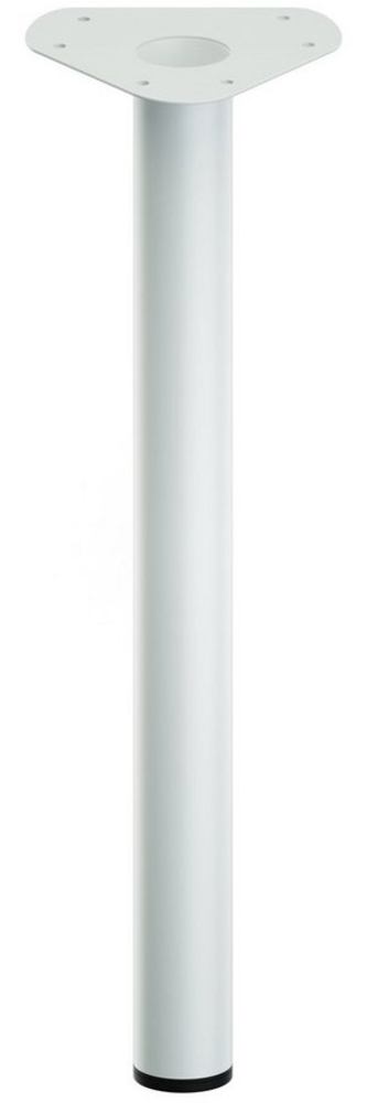 ib style Tischbein Tischbein Ø 60 mm Länge:20 cm,Farbe:Schwarz, Tischfüße - Möbelfüße - mit integrierten Stellfuß Bild 1