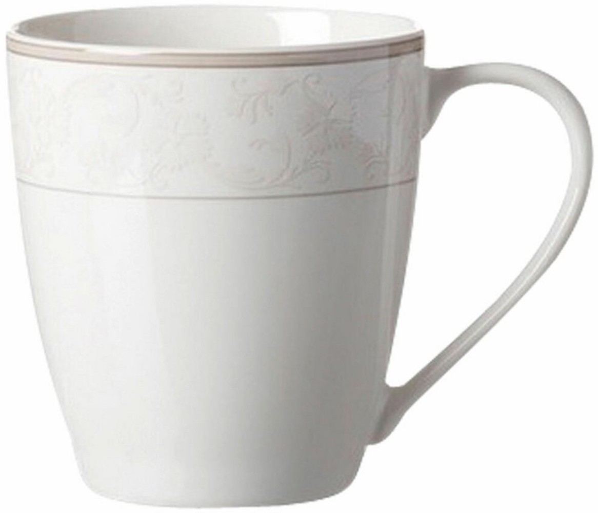 Ritzenhoff & Breker Becher Isabella, Kaffeebecher, Teetasse, Kaffee Tasse, Porzellan, Beige, 350 ml, 46885 Bild 1