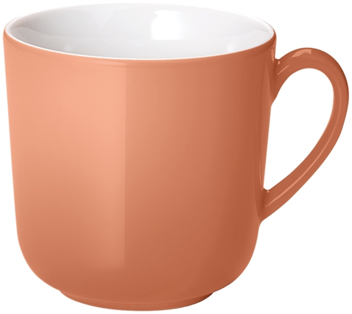 Dibbern Solid Color Blush Becher mit Henkel 0,32 L Bild 1