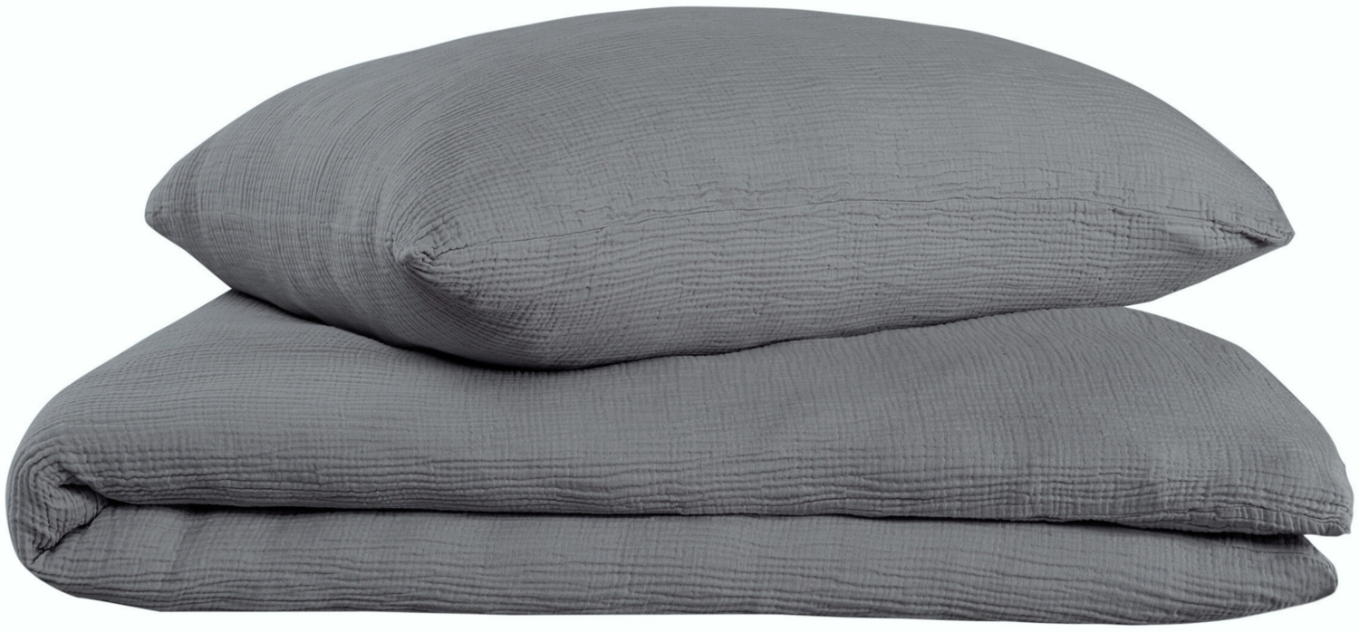 Musselin Bettwäscheset Sally, 2-teilig Bild 1