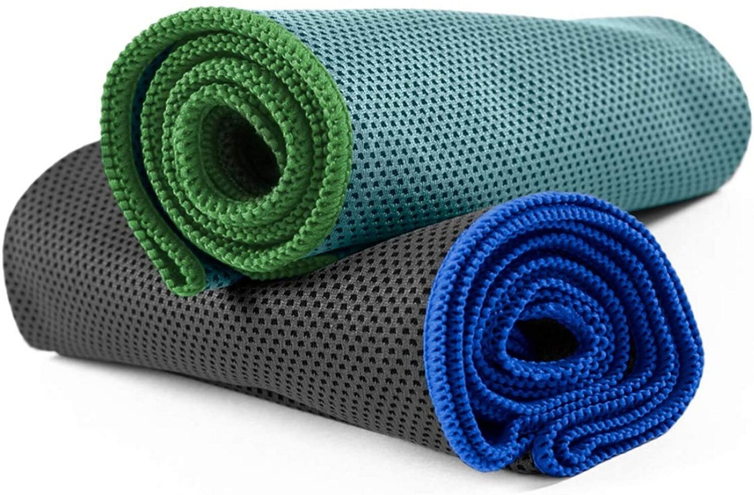 NirvanaShape Handtücher Kühl-Tuch eiskalt mit sofortiger Kühlwirkung kühlendes Handtuch, sofortiger Kühlwirkung, ultraleicht, Ideal für Sport & Freizeit Bild 1