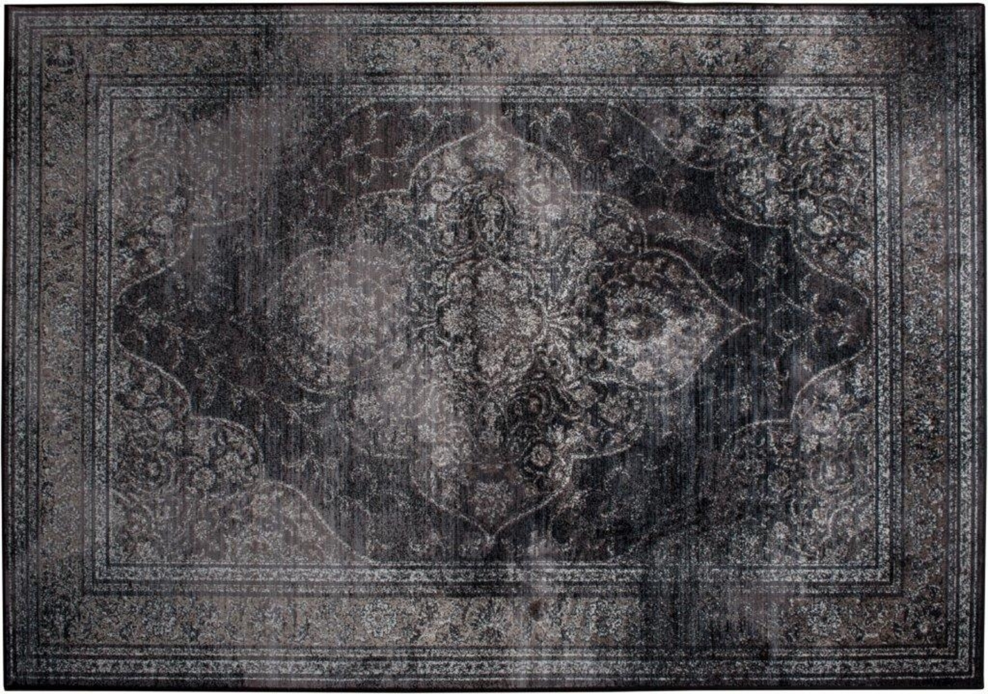 Rugged - Teppich - Dunkel, 170x240 cm Bild 1