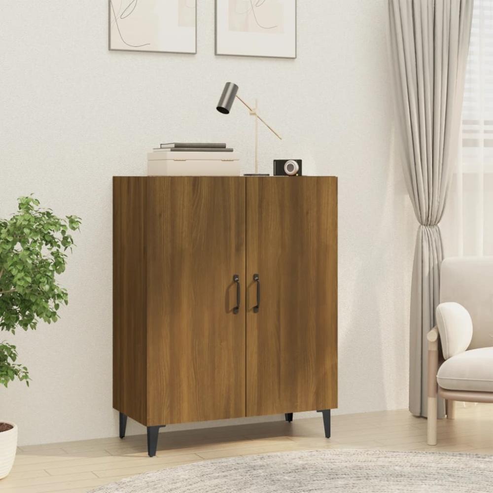 Sideboard 70 x 34 x 90 cm Holzwerkstoff Braun Bild 1