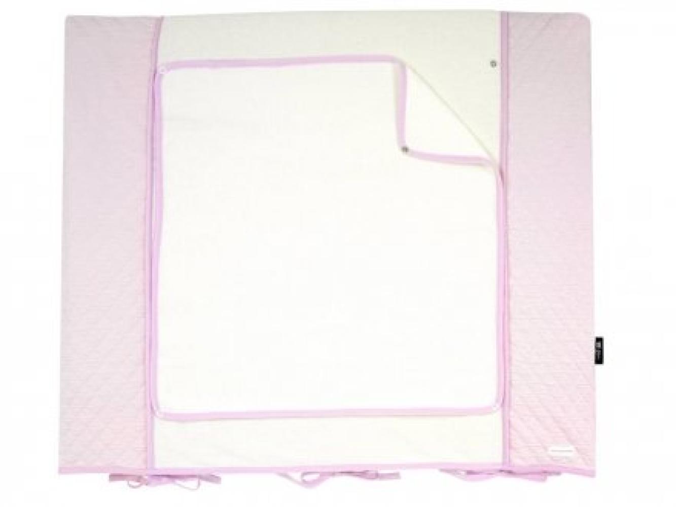 Alvi - Wickelauflage+Bezug Set Classic Line Dream rose 70x85 cm Bild 1