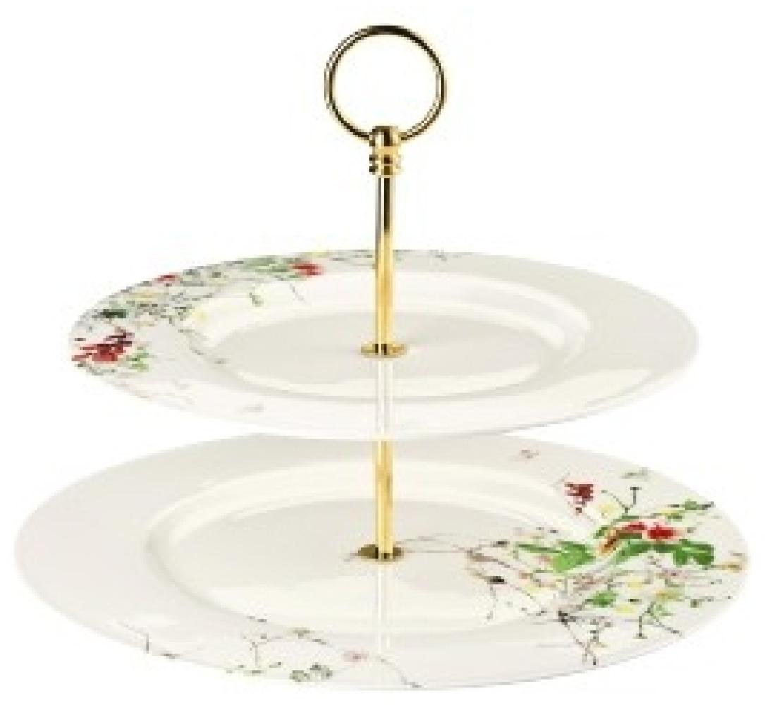 Rosenthal Brillance Fleurs Sauvages Etagere 2-tlg. Bild 1