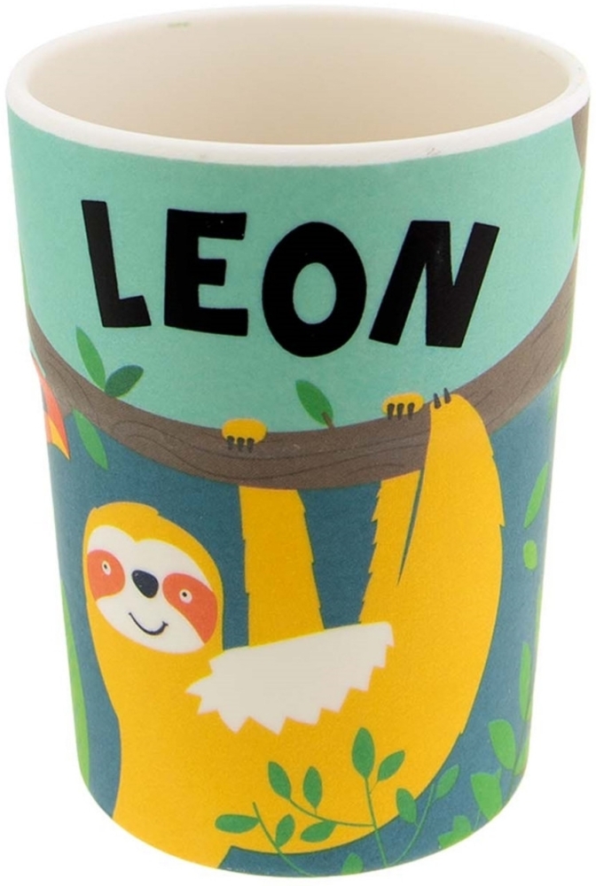HTI-Living Leon Kinderbecher Namensbecher Bild 1