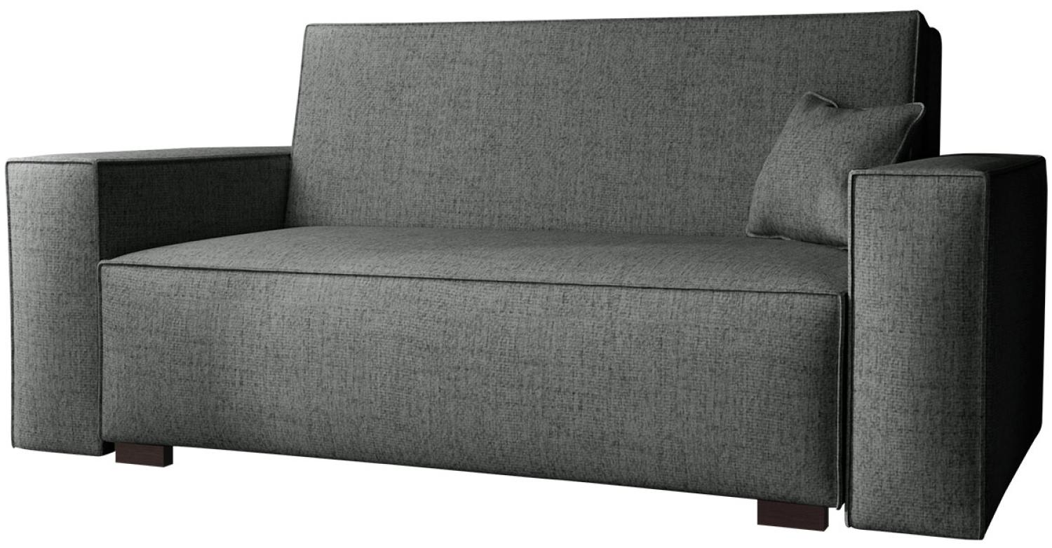 Schlafsofa Sofa Viva Duo III (Farbe: Neve 90) Bild 1