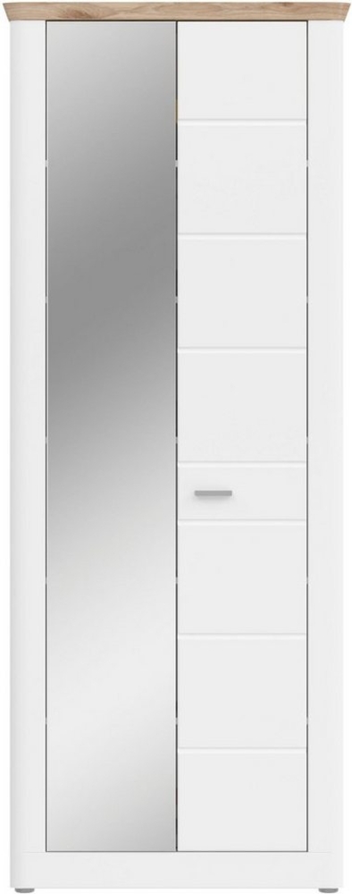 Home affaire Garderobenschrank Halmstad (1-St) Breite ca. 79 cm Bild 1