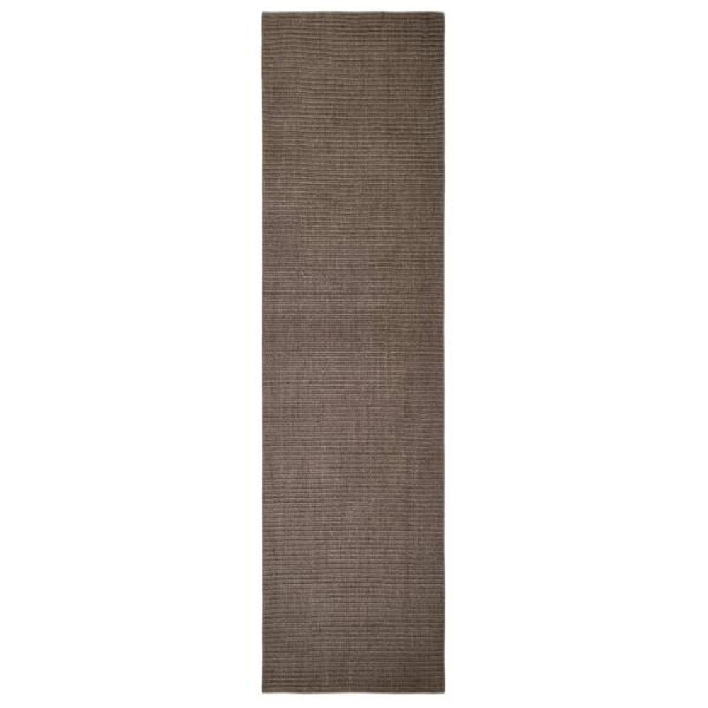 Teppich Natur Sisal 66x250 cm Braun Bild 1