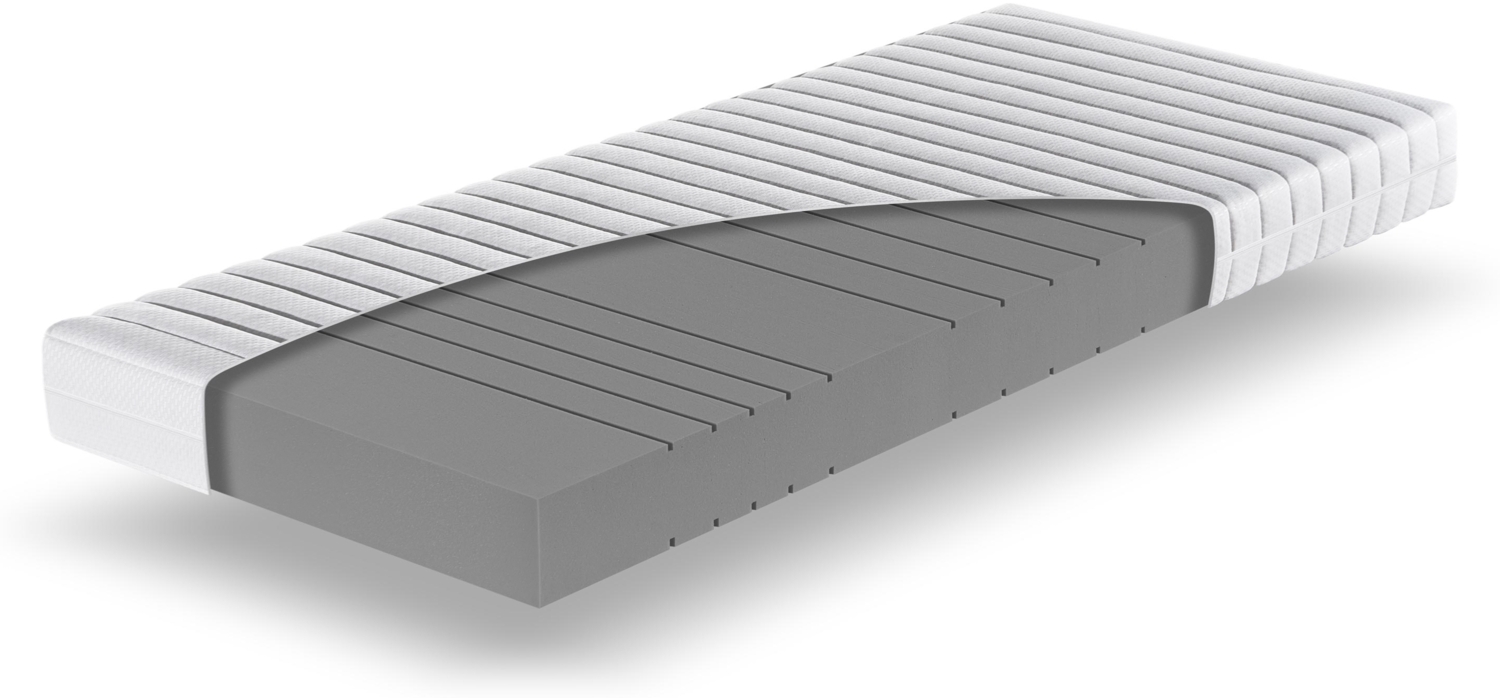 Betten-ABC Dream Spezial – Sondermaß-Kaltschaum- matratze mit 7 Zonen, Härtegrad 2,5, Höhe ca. 13 cm, Größe: 55x160 Bild 1