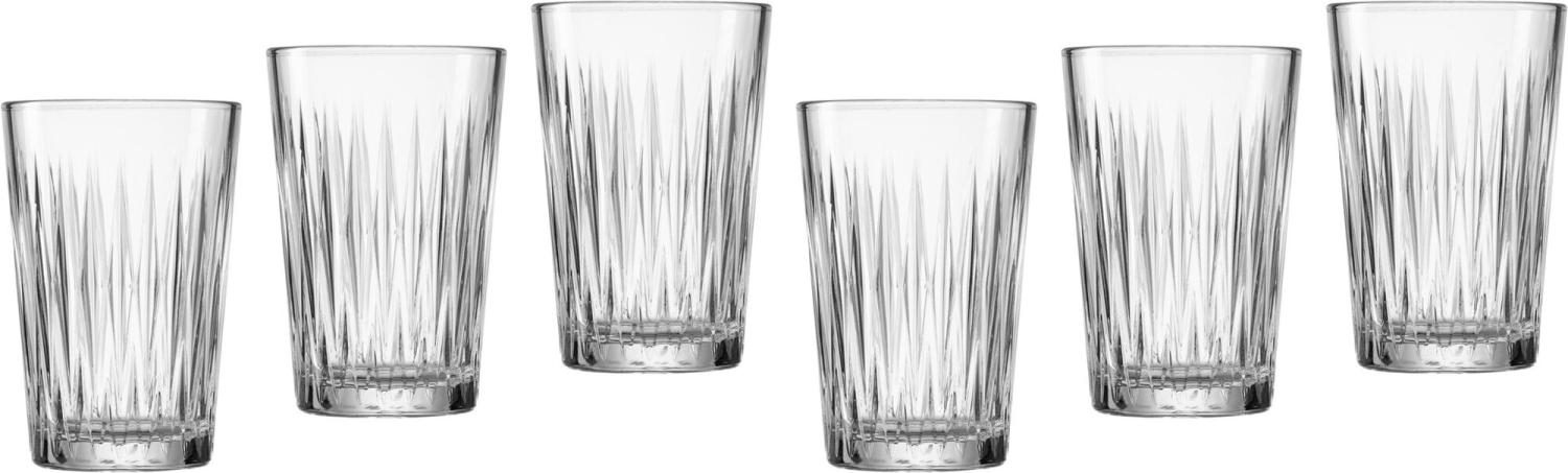 Longdrinkglas 350ml 6er Set Nobel Bild 1