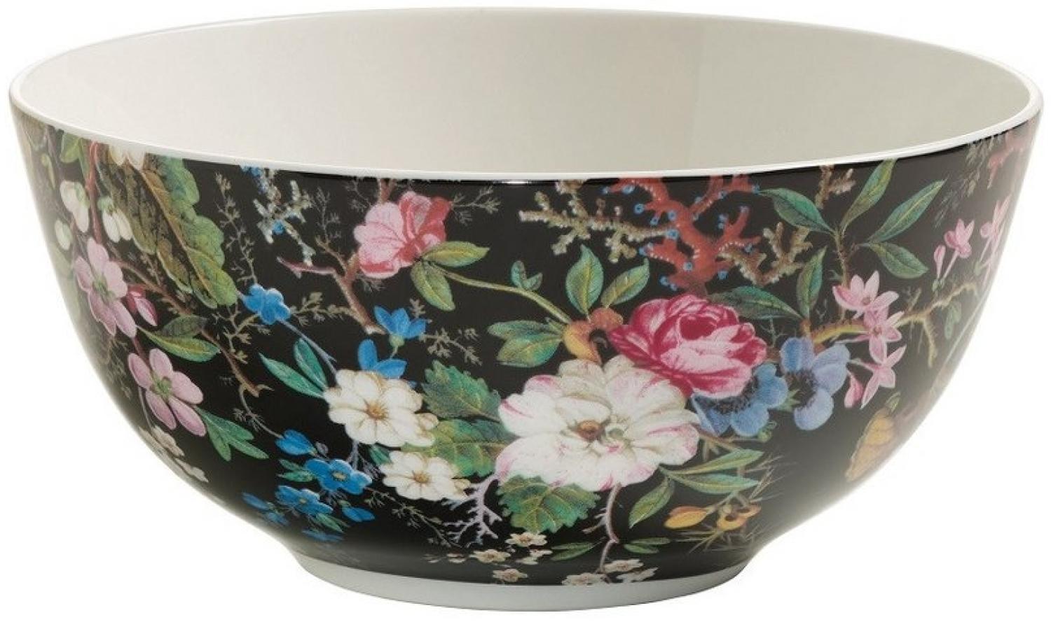 Schale 16 cm MIDNIGHT BLOSSOM von Maxwell & Williams KILBURN / Obstschale / Dessertschale Bild 1