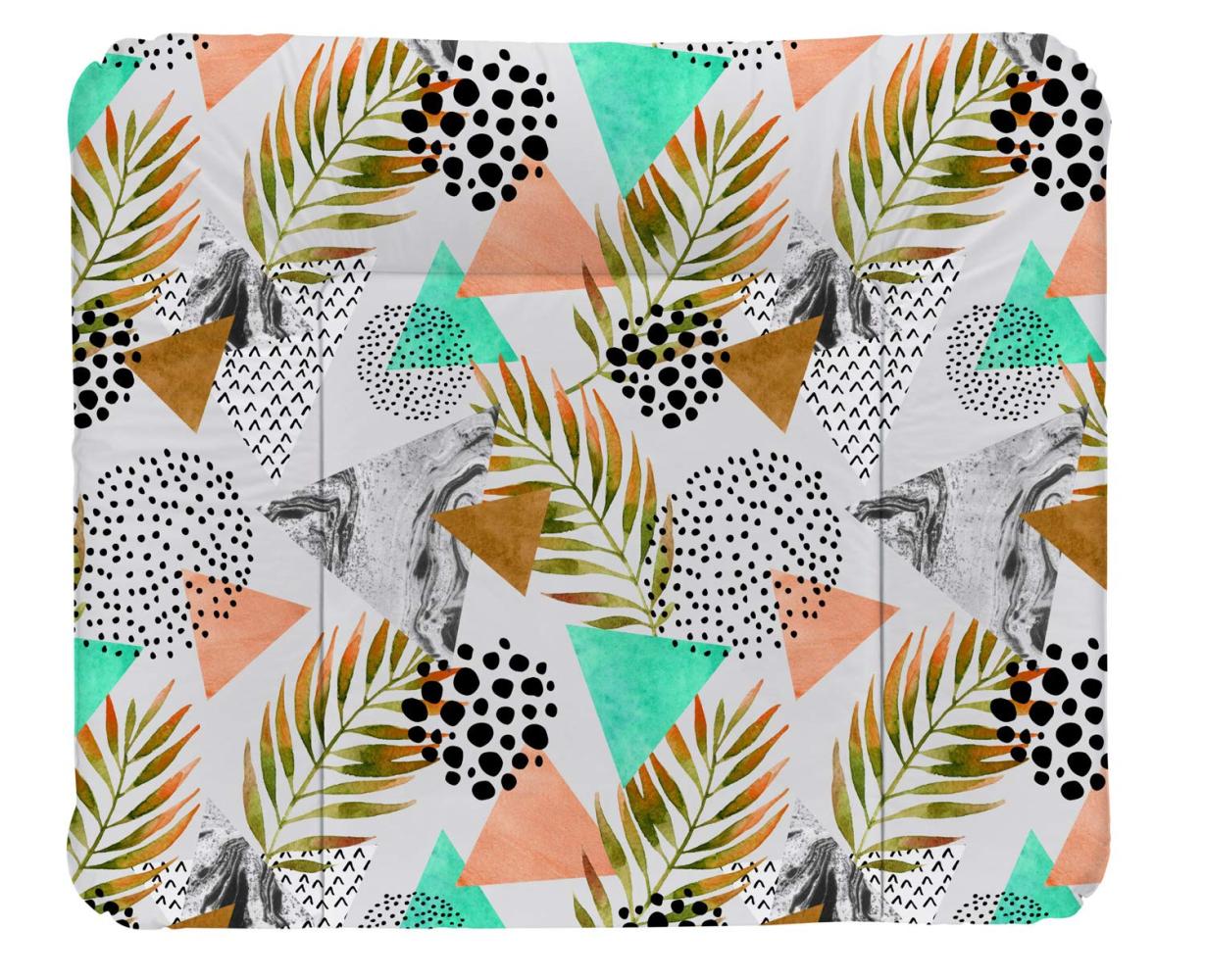 Rotho Babydesign Wickelauflage Modern Paradise, Ab 0 Monate, TOP, 85x72, Bunt, 20062 0001 CZ Bild 1