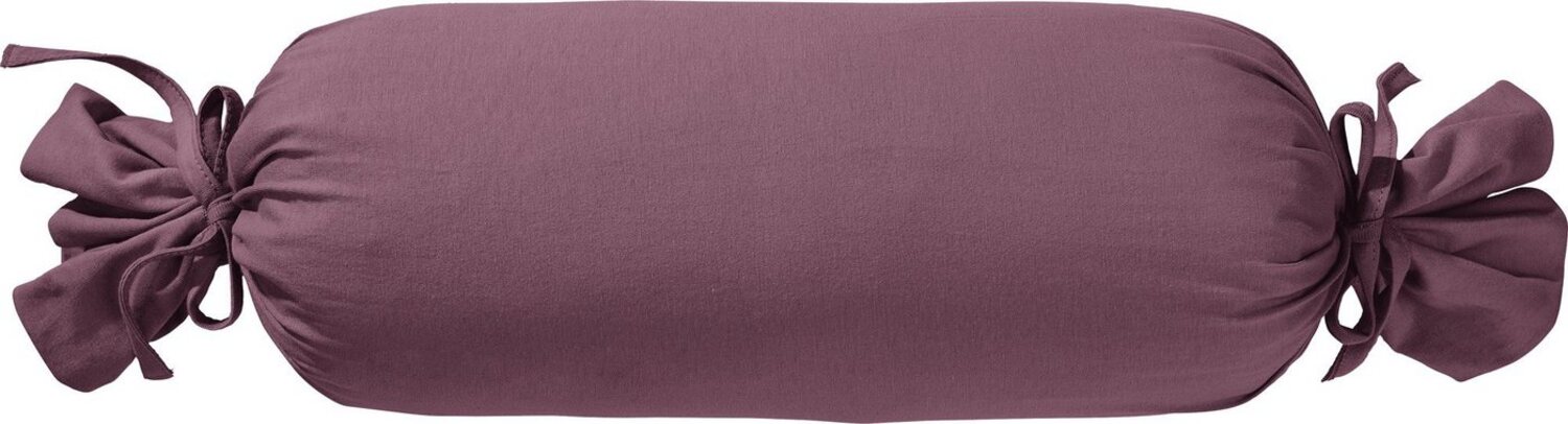 Erwin Müller Nackenrollenbezug Nackenrollenbezug "Murnau", Single-Jersey Uni Bild 1