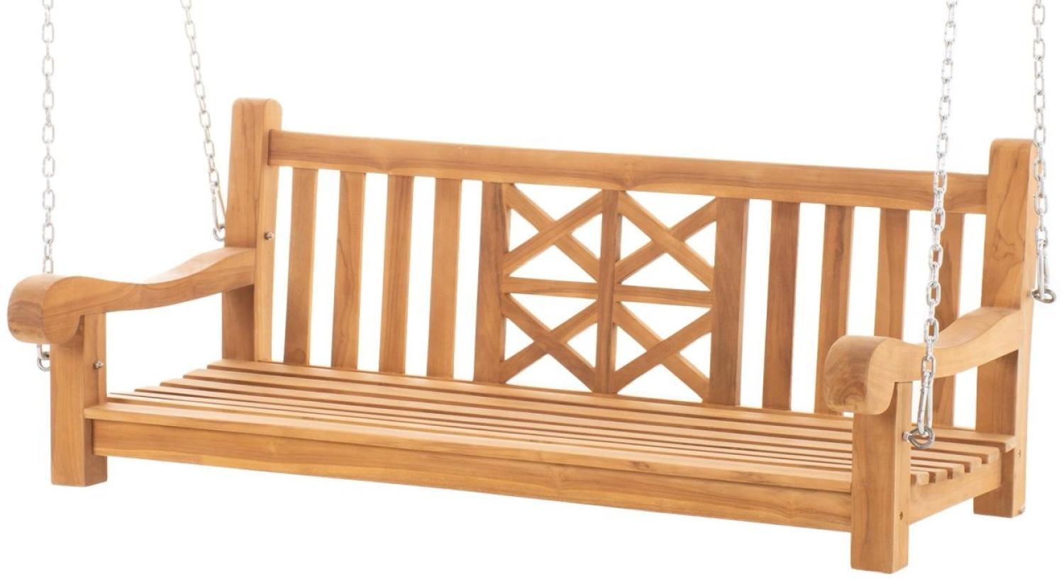 Schaukel Farm 150 cm teak Bild 1