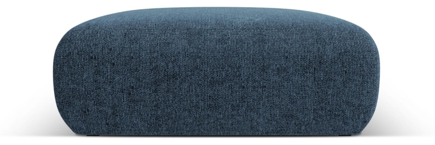 Micadoni Boucle Hocker Molino Large Chenille Königsblau Bild 1